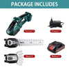 2 In 1 Cordless Electric Hedge Garden Trimmer