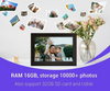 10.1-inch WiFi Digital Photo Frame with 1080P HD Touch Screen