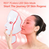 7 Colors Red Light Therapy Mask - Face & Neck Treatment