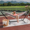 2-Person Hammock with Stand - Premium Canvas