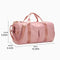 Gym Bag for Women with Shoe Compartment