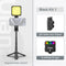 Bluetooth Selfie Stick with Tripod – 4-Section Stretchable Rotating Handle for Stable Shots