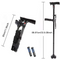 Adjustable Folding Cane with LED Light – Walk with Confidence & Safety