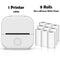Portable Mini Printer - The Instant Photo Printer
