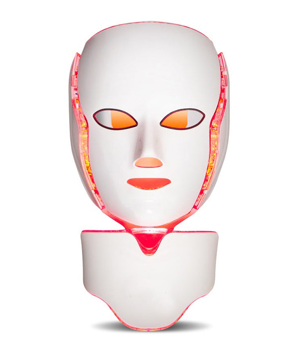 7 Colors Red Light Therapy Mask - Face & Neck Treatment