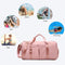 Gym Bag for Women with Shoe Compartment