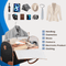 Foldable Travel Bag – Stylish & Compact Carry-On Duffel