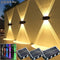 Solar Powered Wall Light – Energy Efficient Outdoor LED Lamp