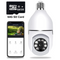 Motion Detection Security Camera Light Bulb