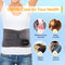 Electric Heating Waist Massage Belt for Back Pain Relief and Relaxation