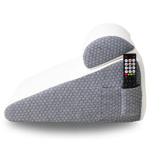 The Premium Wedge Pillow – Elevate Your Sleep & Breathe Easier