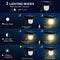 4PCS Solar Spot Lights with Motion Sensor – Waterproof Motion Activated Outdoor Light for Garden and Pathway Lighting 1