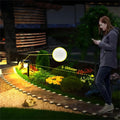 4PCS Solar Spot Lights with Motion Sensor – Waterproof Motion Activated Outdoor Light for Garden and Pathway Lighting 3