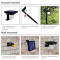 4PCS Solar Spot Lights with Motion Sensor – Waterproof Motion Activated Outdoor Light for Garden and Pathway Lighting 5