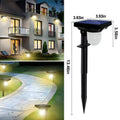 4PCS Solar Spot Lights with Motion Sensor – Waterproof Motion Activated Outdoor Light for Garden and Pathway Lighting 6