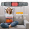 Electric Heating Waist Massage Belt for Back Pain Relief and Relaxation