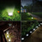 Waterproof Solar Garden Ground Light Pack - Smart Lamps for Garden