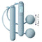 Weighted Cordless Jump Rope with Counter – Smart Fitness Skipping Rope for Home Workouts