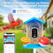Smart Bird Feeder with Camera Solar Powered