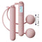 Weighted Cordless Jump Rope with Counter – Smart Fitness Skipping Rope for Home Workouts