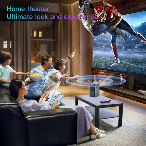 Android Wifi 4K Smart Portable Projector