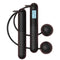 Weighted Cordless Jump Rope with Counter – Smart Fitness Skipping Rope for Home Workouts