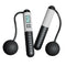Weighted Cordless Jump Rope with Counter – Smart Fitness Skipping Rope for Home Workouts