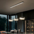 Adjustable LED Glass Pendant Light for Kitchen and Dining – Modern Indoor Lighting 1