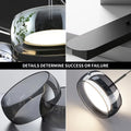 Adjustable LED Glass Pendant Light for Kitchen and Dining – Modern Indoor Lighting 4