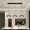 Adjustable LED Glass Pendant Light for Kitchen and Dining – Modern Indoor Lighting 7