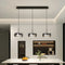 Adjustable LED Glass Pendant Light for Kitchen and Dining – Modern Indoor Lighting 7