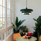Black Pendant Light – Nordic Design Hanging Light for Kitchen and Indoor Spaces, 12W LED, Adjustable Color Options 0