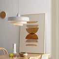 Black Pendant Light – Nordic Design Hanging Light for Kitchen and Indoor Spaces, 12W LED, Adjustable Color Options 1
