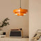 Black Pendant Light – Nordic Design Hanging Light for Kitchen and Indoor Spaces, 12W LED, Adjustable Color Options 2