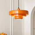 Black Pendant Light – Nordic Design Hanging Light for Kitchen and Indoor Spaces, 12W LED, Adjustable Color Options 3