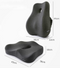 Memory Foam Office Chair Cushion – Orthopedic Lumbar & Coccyx Support for Car & Desk Chair