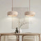 Creative Retro Chandelier Light in Cream – Elegant Indoor Fixture for Bedroom, Restaurant, and Bar Decor 2