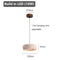 Creative Retro Chandelier Light in Cream – Elegant Indoor Fixture for Bedroom, Restaurant, and Bar Decor 6