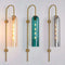 Modern Nordic Glass Pendant Ceiling Lamp – E27 LED Ceiling Light Fixture for Bedroom and Living Room