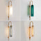 Modern Nordic Glass Pendant Ceiling Lamp – E27 LED Ceiling Light Fixture for Bedroom and Living Room