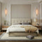 Modern Nordic Glass Pendant Ceiling Lamp – E27 LED Ceiling Light Fixture for Bedroom and Living Room