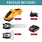 2 In 1 Cordless Electric Hedge Garden Trimmer
