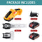 2 In 1 Cordless Electric Hedge Garden Trimmer