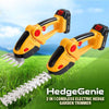 2 In 1 Cordless Electric Hedge Garden Trimmer