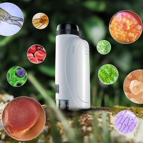 Mini Kids Microscope – Educational Science Toy for Exploration