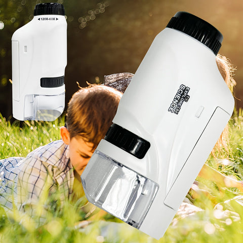 Mini Kids Microscope – Educational Science Toy for Exploration