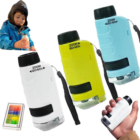Mini Kids Microscope – Educational Science Toy for Exploration