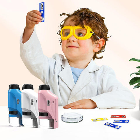 Mini Kids Microscope – Educational Science Toy for Exploration