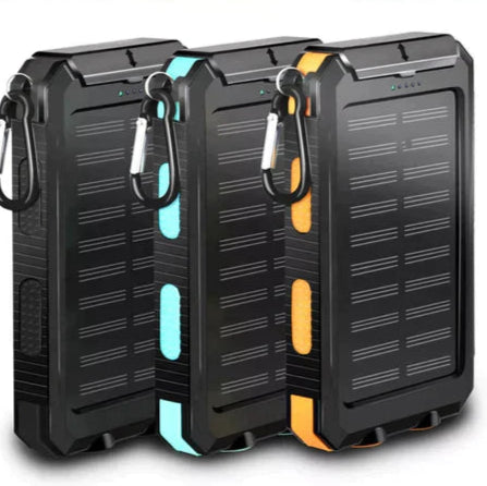 500000mAh - Portable and IP67 Waterproof Solar Power Bank