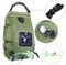 Foldable 20L Outdoor Heating Shower Bag